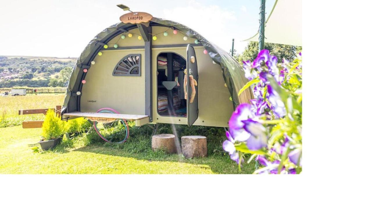 Bcc Lochness Hostel Pods Bearnock Extérieur photo