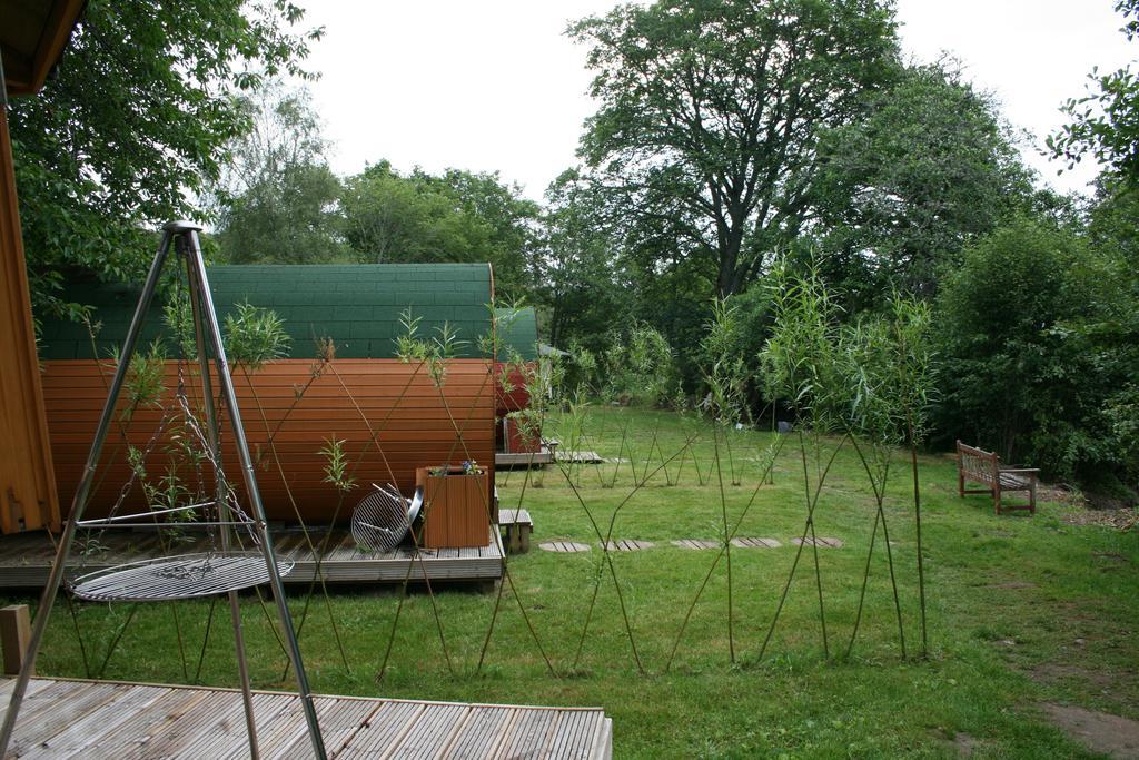 Bcc Lochness Hostel Pods Bearnock Extérieur photo