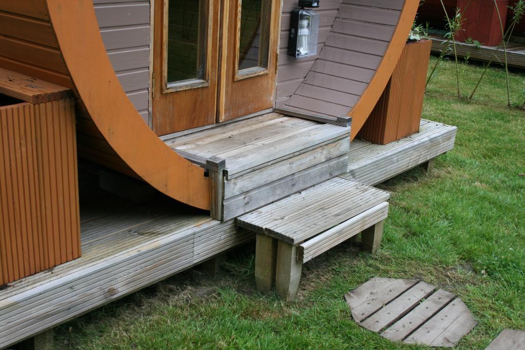 Bcc Lochness Hostel Pods Bearnock Chambre photo