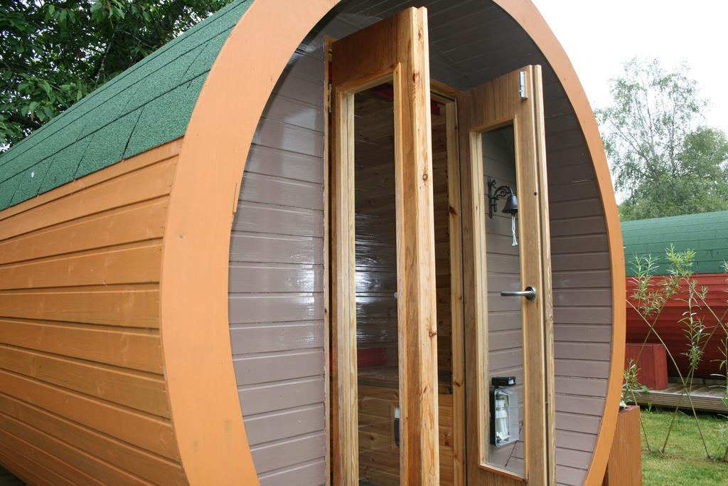 Bcc Lochness Hostel Pods Bearnock Chambre photo