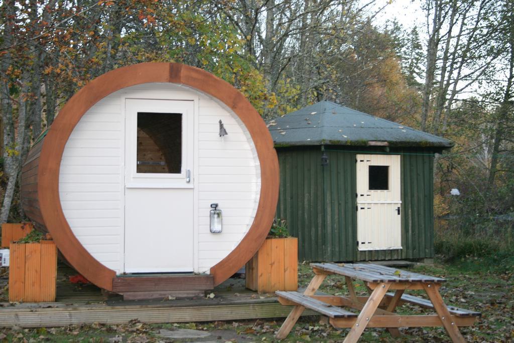 Bcc Lochness Hostel Pods Bearnock Extérieur photo