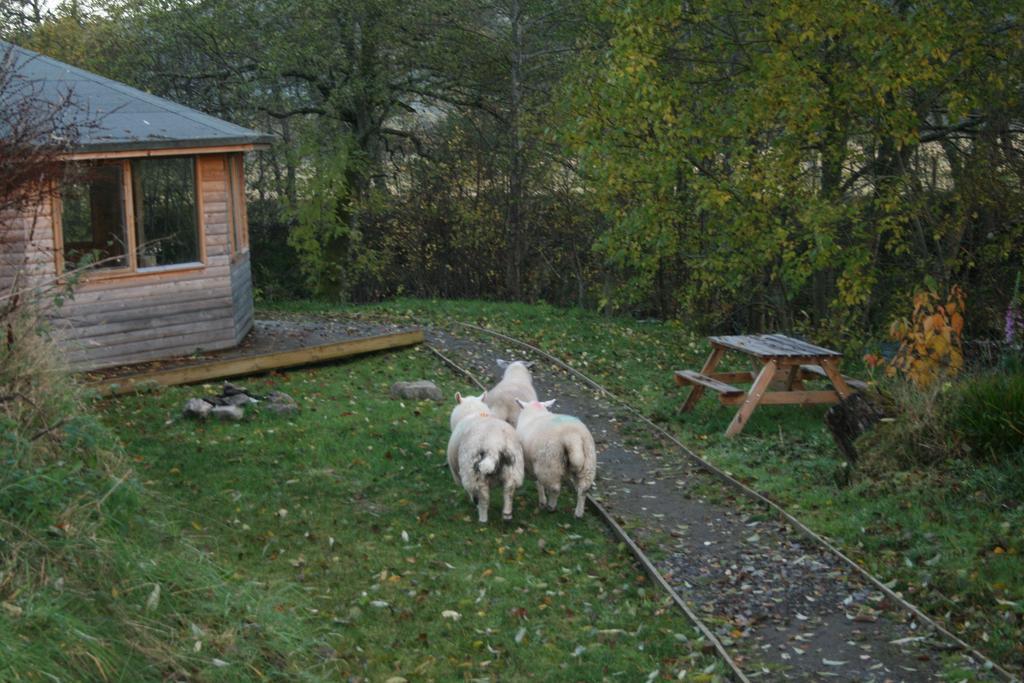 Bcc Lochness Hostel Pods Bearnock Extérieur photo