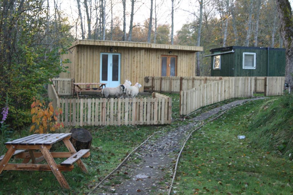 Bcc Lochness Hostel Pods Bearnock Chambre photo