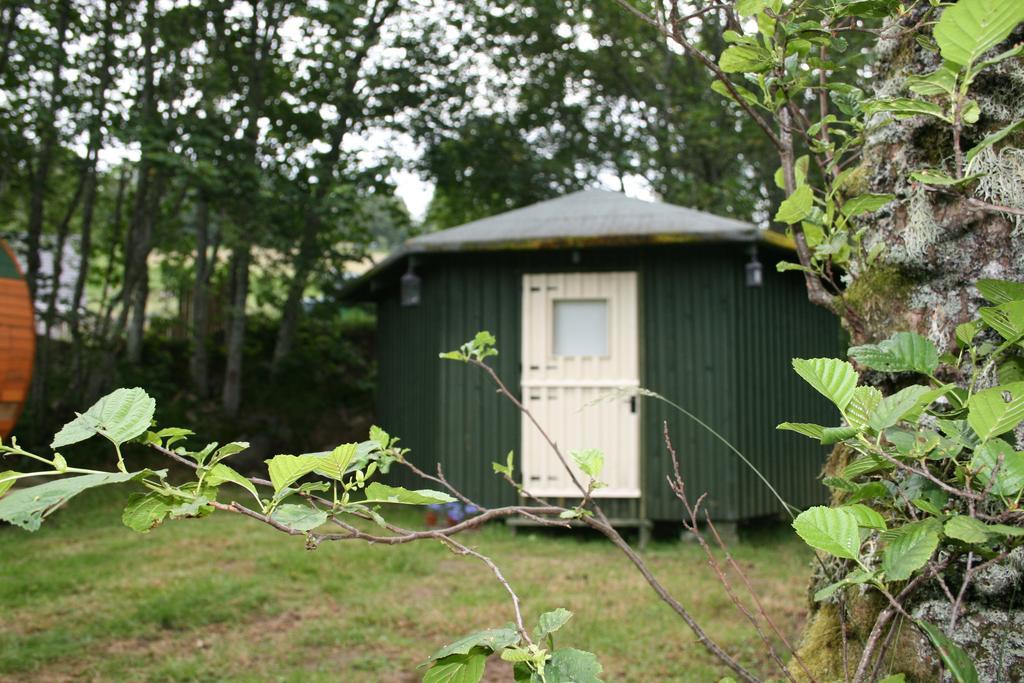 Bcc Lochness Hostel Pods Bearnock Extérieur photo
