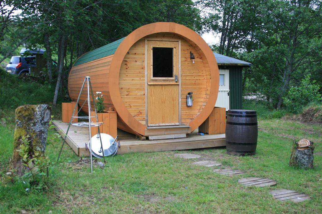 Bcc Lochness Hostel Pods Bearnock Chambre photo