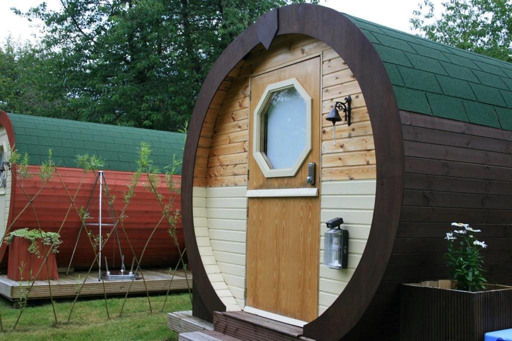 Bcc Lochness Hostel Pods Bearnock Chambre photo