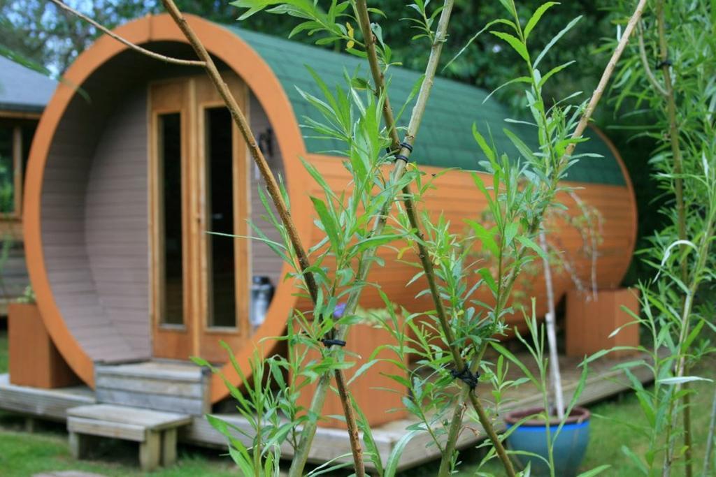Bcc Lochness Hostel Pods Bearnock Extérieur photo