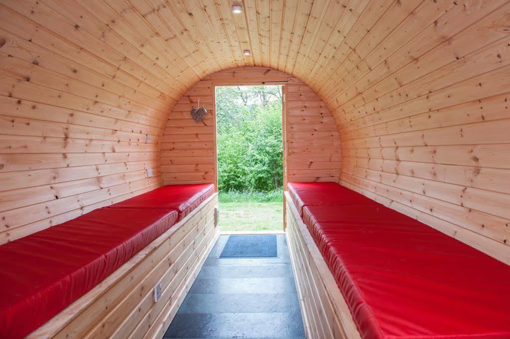 Bcc Lochness Hostel Pods Bearnock Extérieur photo